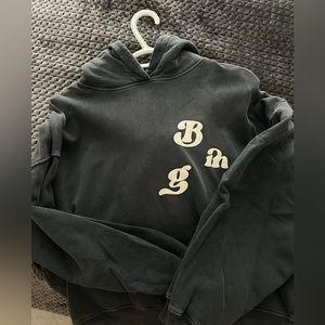 Anine Bing Distressed Hoodie